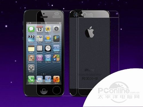 邦克仕苹果iPhone5/iPhone 5S MAGIC ER星空套装系列保护贴膜