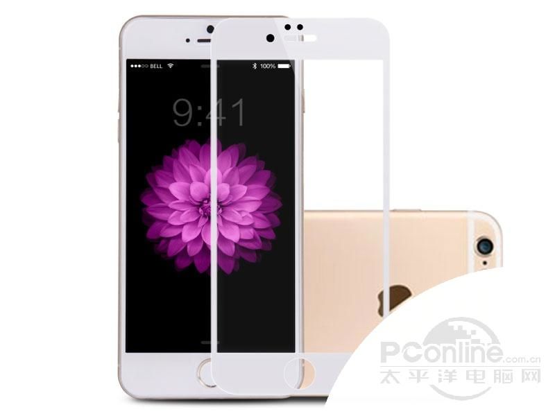 邦克仕苹果 iPhone6 OKR+PRO 9H弧度耐刮防爆玻璃贴膜 图片1