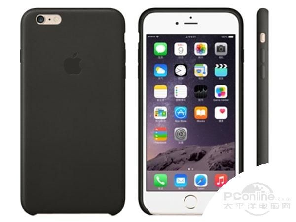 苹果iPhone 6 Plus皮革保护壳 图片1
