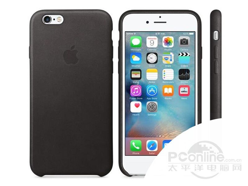 苹果iPhone 6S皮革保护壳 图片1
