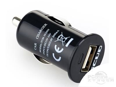 飞毛腿MINI便携式USB车载充电器（STC-06）图片1