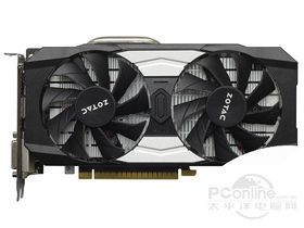 ̩GeForce GTX 1050Ti-4GD5  OC