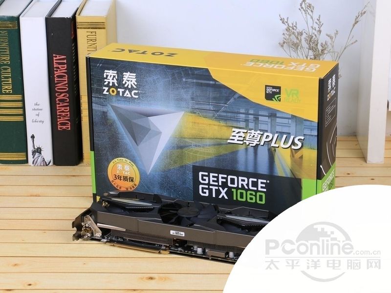 ̩GeForce GTX 1060-6GD5 PLUS OCͼ