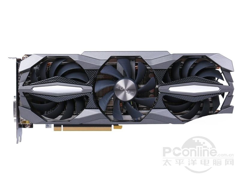 索泰GeForce GTX 1060-6GD5 至尊PLUS OC 正面