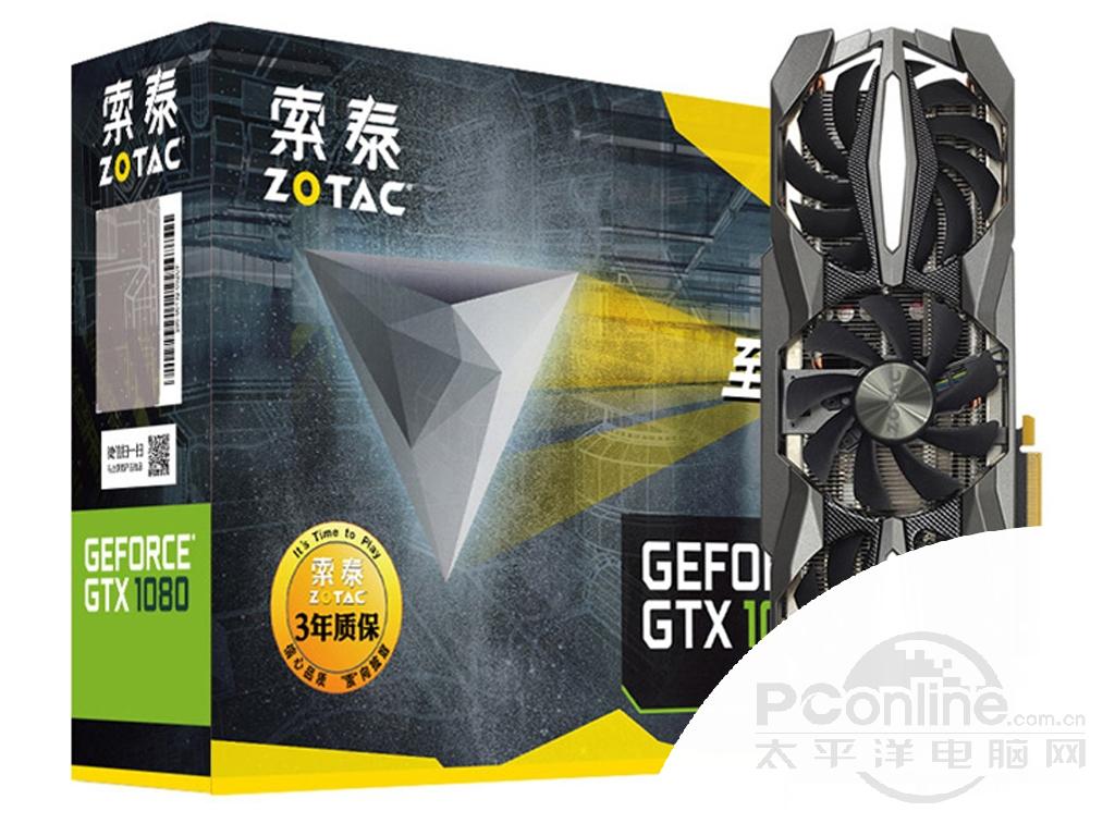 ̩GeForce GTX 1080-8GD5X Plus OCͼ