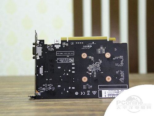 索泰GeForce GT 1030-2GD5 雷霆TSI MA