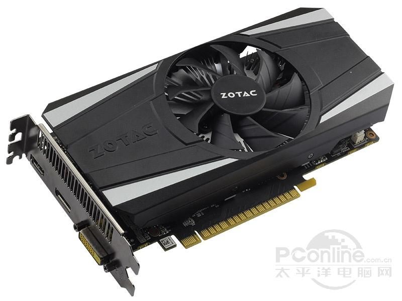 索泰GeForce GTX 1050Ti-4GD5 雷霆版 PB