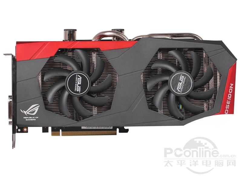 华硕ROG海神POSEIDON-GTX 980-P-4GD5 正面