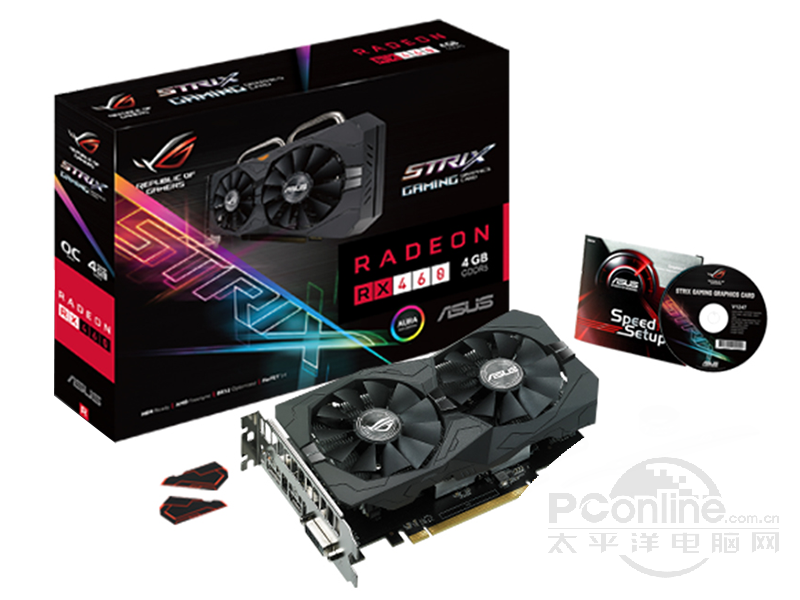 ˶ROG STRIX-RX460-4G-GAMINGͼ