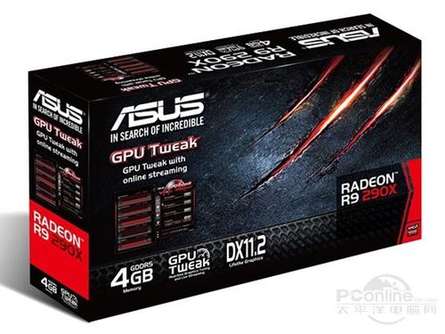 华硕R9 290X-4GD5