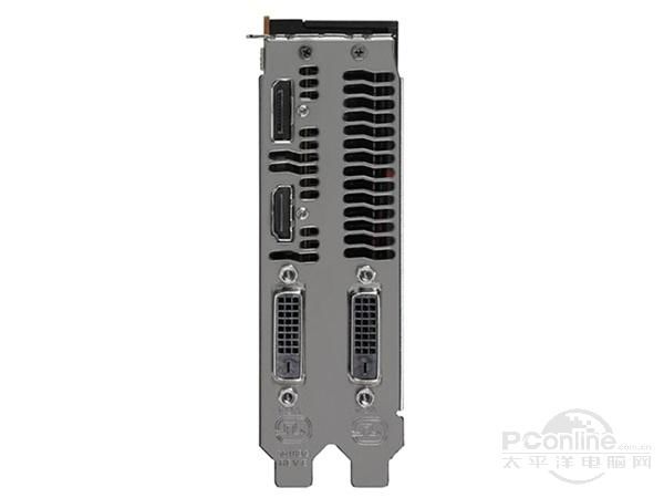 华硕R9 290X-4GD5接口