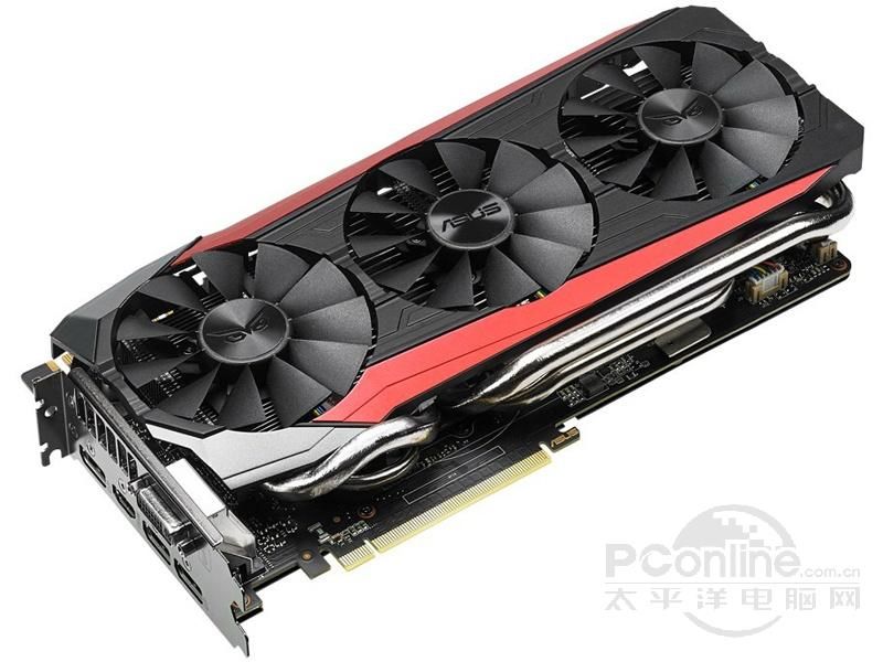 华硕STRIX-GTX 980Ti-DC3-6GD5-GAMING