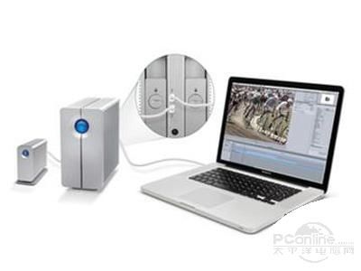 莱斯双盘位 Thunderbolt Series 2-disk RAID 4TB(9000191)