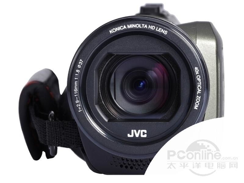 JVC GZ-R420镜头