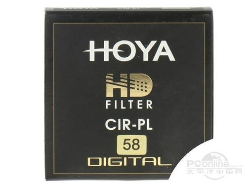 保谷HD系列 PL-CIR偏光镜片 58MM