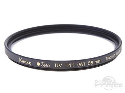肯高ZETA UV L41 58mm 滤色镜 图片