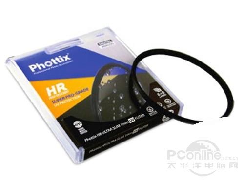 PhottixHR 防水防油污多层镀膜保护镜 52mm 图片