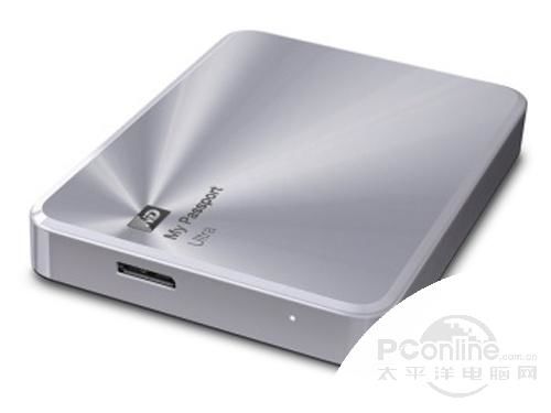 西部数据My Passport Ultra 金属版 2TB(WDBEZW0020BSL)