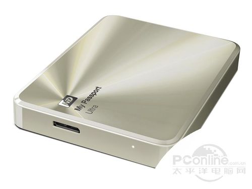 西部数据My Passport Ultra 金属版 3TB(WDBEZW0030BCG)