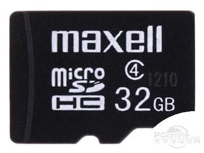 麦克赛尔Micro SDHC/TF卡 Class4(32GB) 图1