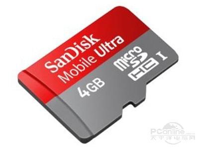 闪迪至尊高速移动microSDHC存储卡 Class6(4GB)