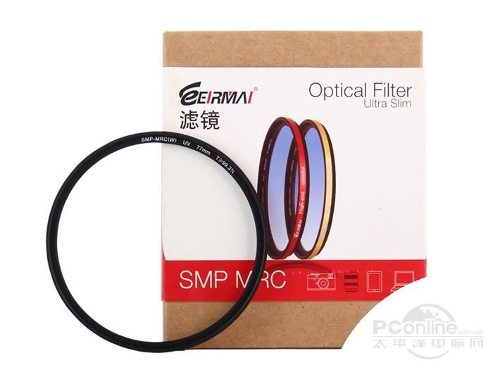 锐玛超薄高清多膜UV镜 SMP MRC 77mm 图片
