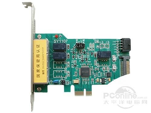 易思克PCI-E型隔离卡(V7.0标准版) 图片1