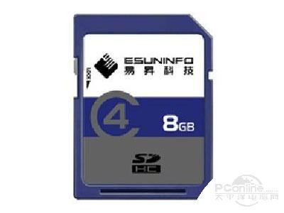 易昇 SDHC卡 Class4(16GB) 图1