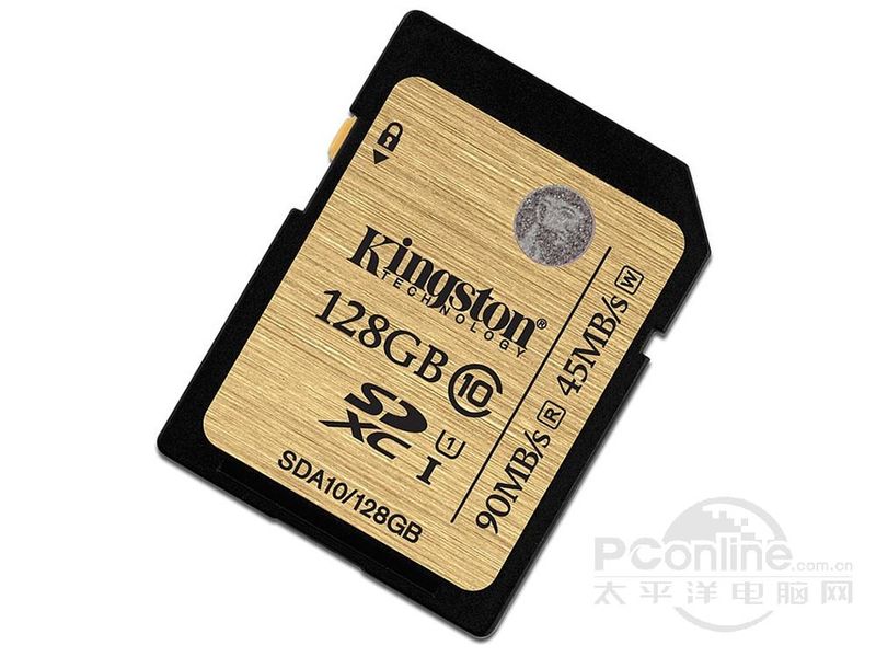 金士顿SDXC卡 UHS-I(128GB)