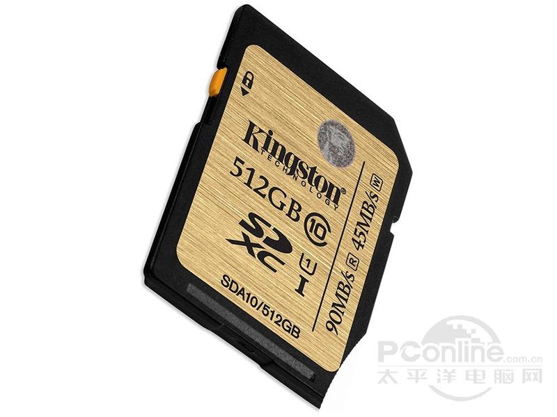 金士顿SDXC卡 UHS-I(512GB)