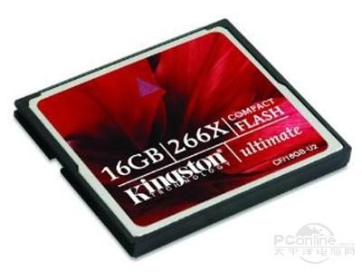 金士顿ultimate CF卡 266X(16GB) 图1