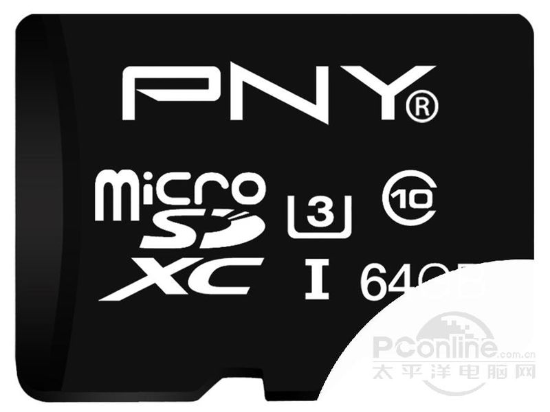 PNY MicroSDXC UHS-1 U3(64GB) 图1