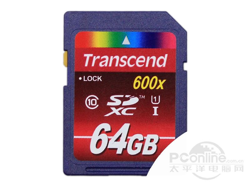 创见SDXC卡 600X(64GB) 图1
