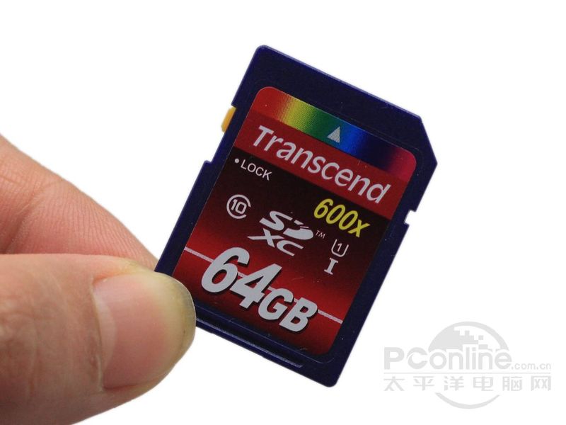 创见SDXC卡 600X(64GB)图3