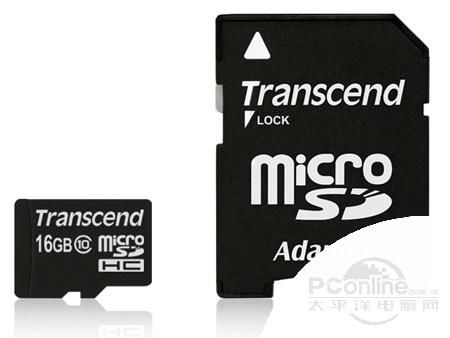 创见Micro SDHC/TF卡 Class10(16GB) 图1