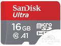 闪迪 至尊高速移动MicroSDHC UHS-I A1卡(16GB)