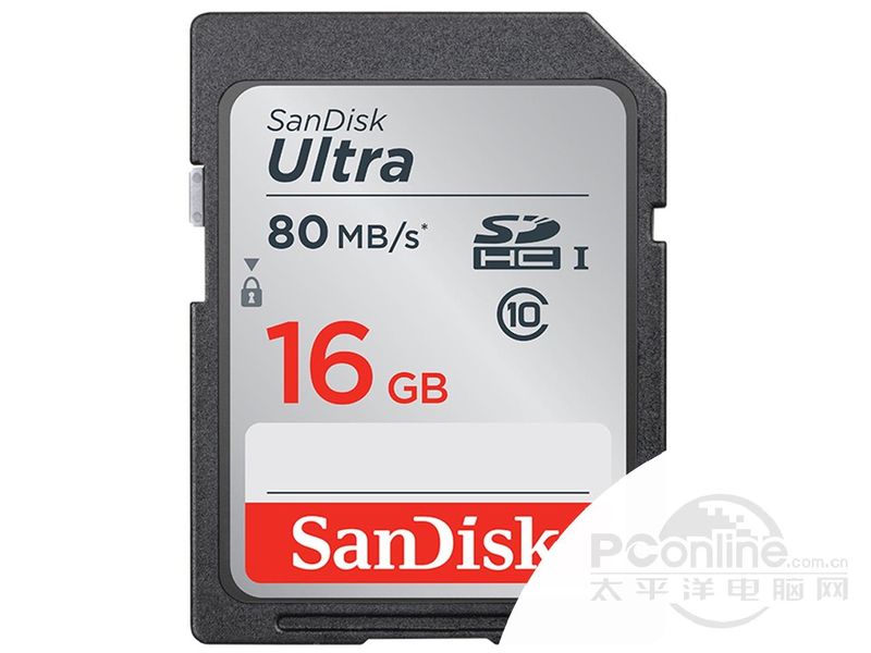 闪迪至尊高速SDHC UHS-I卡（16GB）