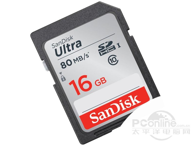 闪迪至尊高速SDHC UHS-I卡（16GB）