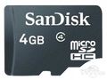 闪迪 移动microSD存储卡（4GB）