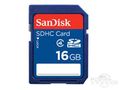 闪迪 SDHC存储卡（16GB）