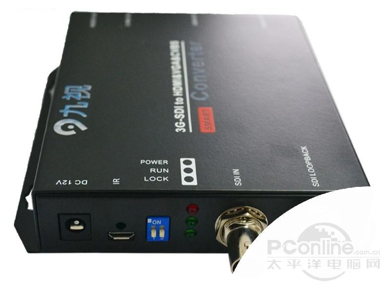 九视JS1180(SDI转HDMI/CVBS/VGA转换器) 图片1