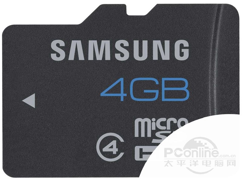 三星Micro SD卡 Class4（4GB MB-MS4GA/CN）
