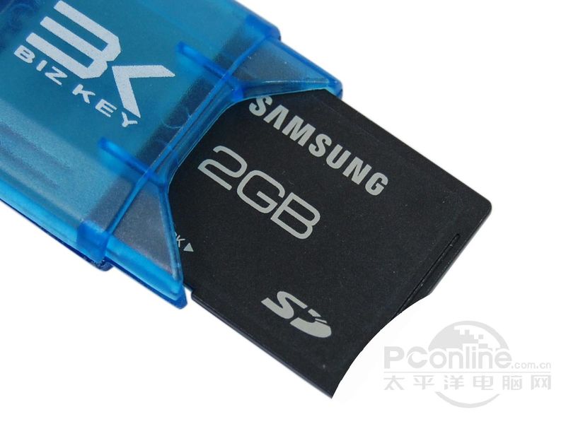 三星SD卡（2GB MB-SS2G/CN）效果图