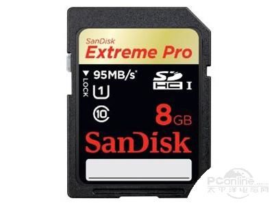 闪迪至尊超极速SDHC卡 UHS-I U1(8GB)