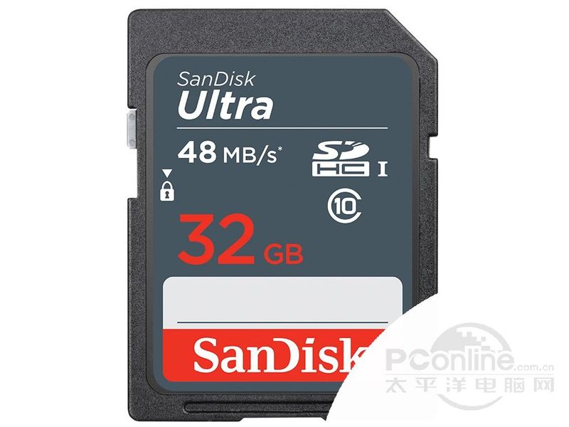 闪迪至尊高速SDHC UHS-I存储卡(32GB)