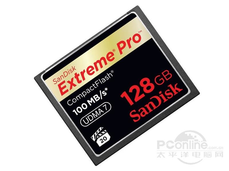 闪迪至尊超极速CompactFlash存储卡(128GB) 图1