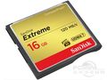 闪迪 至尊极速CompactFlash存储卡SDCFXS(16GB)