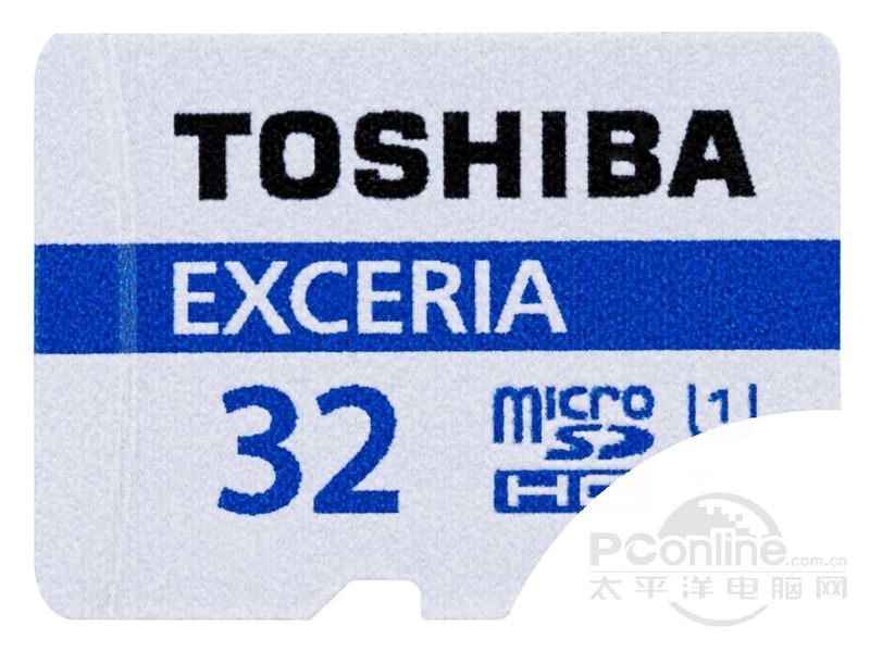 东芝 极至瞬速 EXCERIA micro SDHC UHS-I卡 彩色版 (32GB)