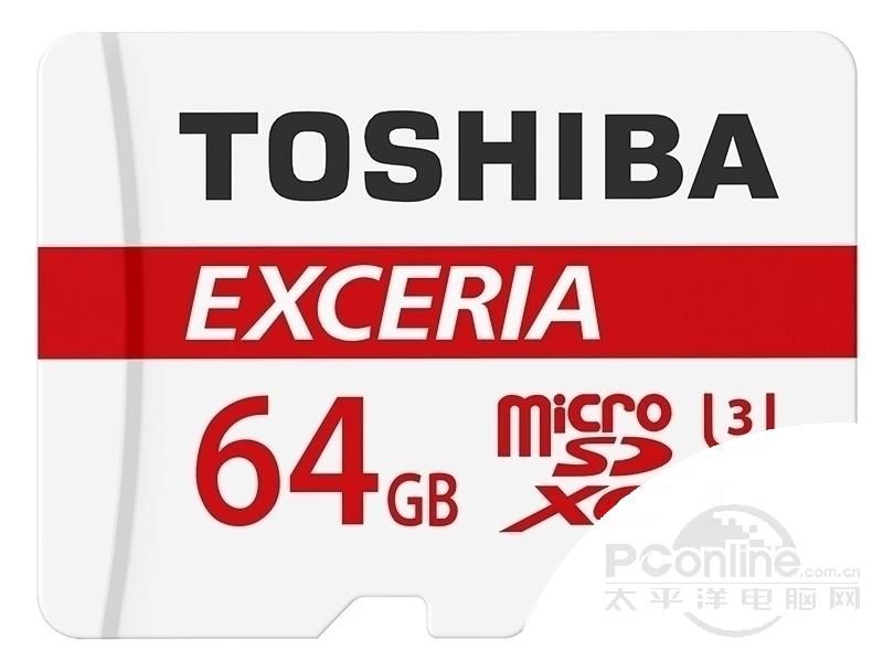 东芝 EXCERIA M302 micro SDHC UHS-I (64GB) 图1