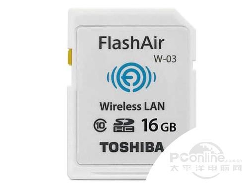 东芝 FlashAir Wireless LAN model (W-03) (32GB) 图1